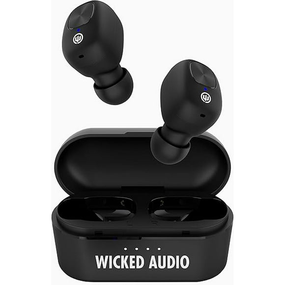 Wicked Audio HIRO Bluetooth Headphones Black