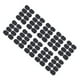 thumbnail image 5 of 80 almohadillas para boquilla de saxofón almohadillas para boquilla de clarinete negro de silicona parches para boquilla de saxofón accesorios para instrumentos de viento de ANGGREK Otros, 5 of 8