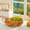 C, variant on USUERY Handmade Wicker Animal Storage Basket Set Cute Rattan Organizer For Toys Snacks Fish Hippo Deer Elephant Dog Shapes