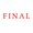 Red, variant on Printtoo Final Self Inking Rubber Stamp Pre-Inked Office Stamp- Home Office Business Stationery, Black- 42 x 9 mm