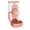 Pink #2, variant on ZZAIXHL Hanging Automatic Pet Feeder Food Water Dispenser 8.66in Auto Gravity Pet Feeder and Waterer Set Cage Cat Food Bowl Rabbit Feeding Station