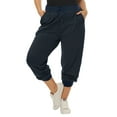 thumbnail image 2 of Unique Bargains Women's Plus Casual Activewear Drawstring Jogger Pant, 2 of 7