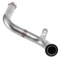 thumbnail image 3 of Convertidor Catalítico De Tubo Medio Eliminado Decat Escape Midpipe Motocicleta Modificación De Modificación Para 125 250 390 RC390 2017+, 3 of 7