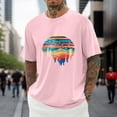 thumbnail image 3 of Mountain Graphic Tees for Men 2026 Summer Casual Short Sleeve Crewneck Hiking Camping T Shirts, 3 of 5