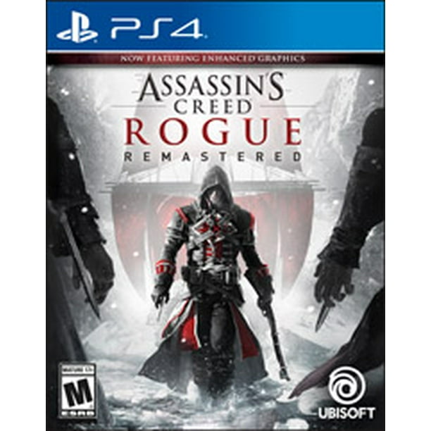 Assassin S Creed Rogue Remastered Ps4 Walmart Com Walmart Com
