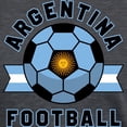 thumbnail image 3 of CafePress - Argentina Football T Shirt - Womens Tri-blend T-Shirt, 3 of 4