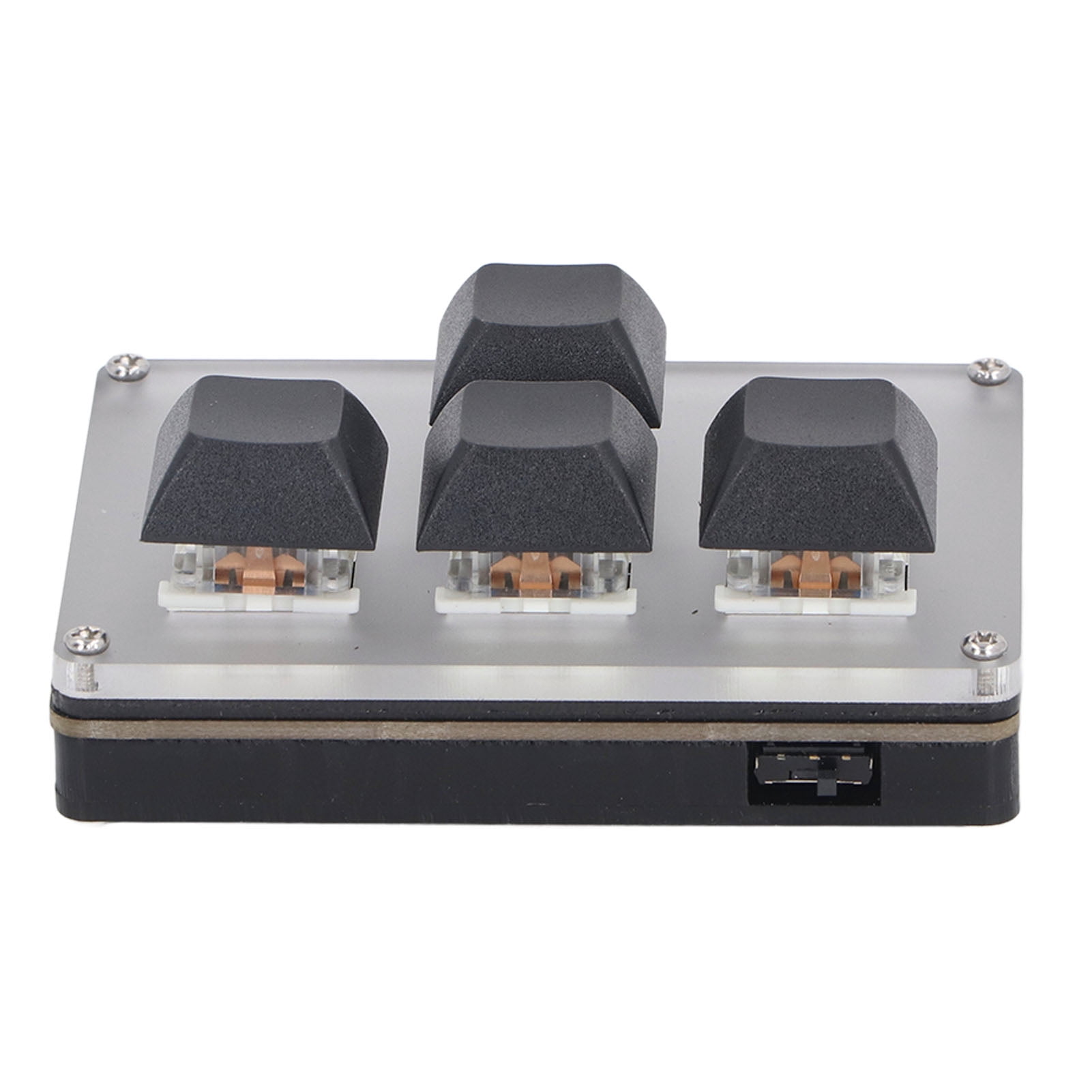 Mechanical Keyboard, Wireless 2.4G USB BT Mechanical Keypad Type C  for Office