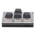 thumbnail image 1 of Mechanical Keyboard, Wireless 2.4G USB BT Mechanical Keypad Type C  for Office, 1 of 7