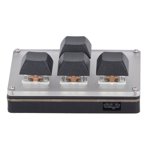 Clavier mécanique, clavier mécanique 2.4G USB BT Type C pour la musique
