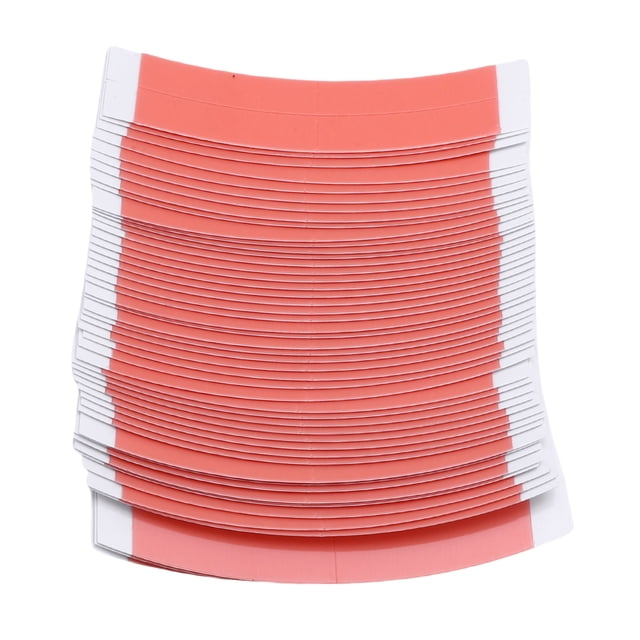 50 Pcs Ruban Adhésif Double Face pour Perruque, Invisible, Résistant à la Transpiration pour Application Sécurisée de Perruque et Postiche