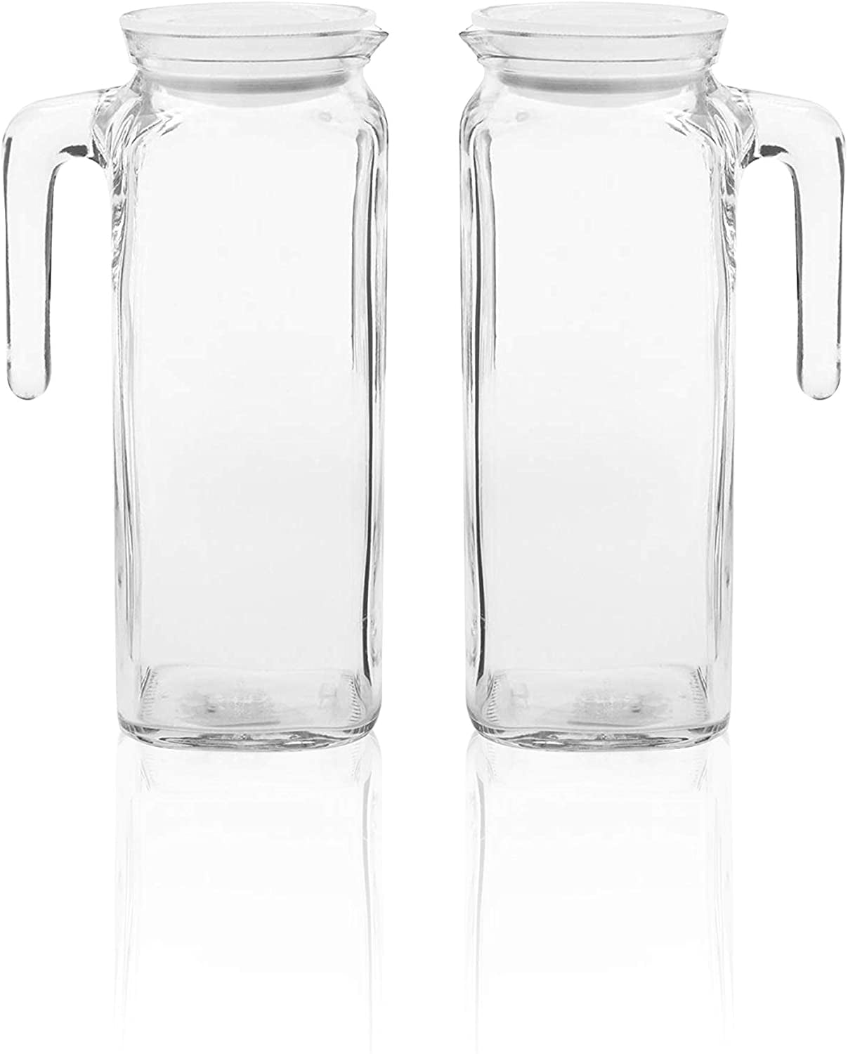 Bormioli Rocco Frigoverre 1 Liter Glass Pitcher | Frost Lid