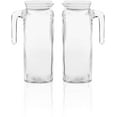 thumbnail image 5 of Bormioli Rocco Frigoverre 1 Liter Glass Pitcher | Frost Lid, 5 of 7
