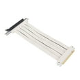 thumbnail image 2 of Cable de extensión PCIE4.0 X16 blindado de alta velocidad para tarjeta gráfica de juegos de montaje vertical RTX4090 RX6950XT de 9,8 pulgadas, 2 of 14