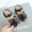 Black, variant on Dyfzdhu Girls Sandals Kids Children Girls Open-Toed Flat Beach Shoes Soft-Soled Non-Slip Roman Sandals