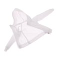 thumbnail image 4 of kusrkot 1/6 Female Long Sleeve Zippered Sweatershirt Tops for 12inch Action Figure Model White, 4 of 6