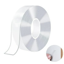 UHIAGREE Double Sided Tape Heavy Duty,32.8ft Nano Tape,	 Double Sided Clear Adhesive strips