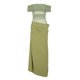 thumbnail image 5 of Vestido informal transparente de un solo hombro para mujer - Dos piezas, primavera/verano, S-L, 5 of 8