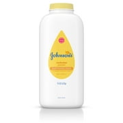 Johnsons Diaper Rash Baby Powder, Zinc Oxide and Cornstarch, 15 oz