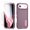 Purple+Pink, variant on Allytechgroup Case Compatible with iPhone Air with Hidden Kickstand, [Military Grade Drop Protection] Soft TPU Hard PC Bumper Non-Slip Shockproof Full Protective Case, Rose+Mint