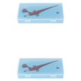 thumbnail image 1 of maskred Premium Portable Air Brush Spray Kit pour Ongles et Modèle d'Art Puissant et Rouge 2PCS, 1 of 1