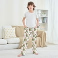 thumbnail image 6 of joogoo Christmas Owls Pajama Pants Pj Bottoms Sleepwear Lounge XL, 6 of 9