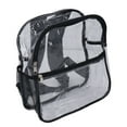 thumbnail image 1 of Mochila Transparente ANGGREK Diseño de Cremallera PVC Duradero, 1 of 8