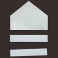 thumbnail image 4 of Bgsha Baseball Bases Set 5 Piece Baseball Rubber Base Baseball Practice Equipment, 4 of 8