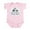 Petal Pink, variant on CafePress - My Daddy Is My Hero (Policema Infant Bodysuit - Baby Light Bodysuit, Size Newborn - 24 Months
