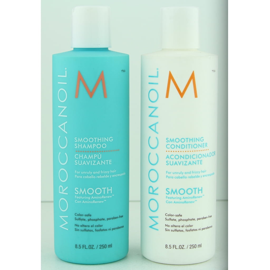 Moroccanoil tones Moroccanoil - Moroccanoil Smoothing Shampoo & Conditioner 8.5 oz