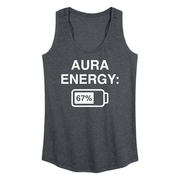 Instant Message - Aura Energy 67 - Women's Racerback Tank