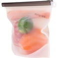 thumbnail image 5 of Reusable Silicone Food Storage Bags (5 x Medium) for Sandwich Snack Lunch Vegetable Fruit Sous Vide Liquid | Airtight BPA-Free Leakproof & Eco friendly Plastic Free Ziplock Bags by Homeries, 5 of 6