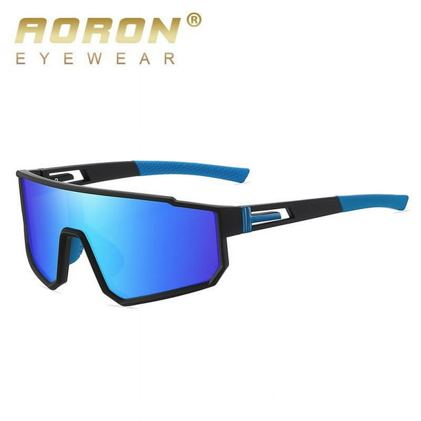 Fiudx Gafas Polarizadas, Montura Ligera, Deportivas, Almohadillas Suaves para Ciclismo Infantil, para Actividades Al Aire Libre, Regalo de Moda para Niños, Diseño con Protección Uv.