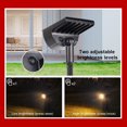 thumbnail image 1 of 46 luces LED solares para exteriores IP65, focos impermeables para paisajes, luces de seguridad, 1 of 9
