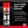 thumbnail image 2 of Revestimiento para neumáticos y molduras Griot's Garage Black Shine, 450 ml, 2 of 5