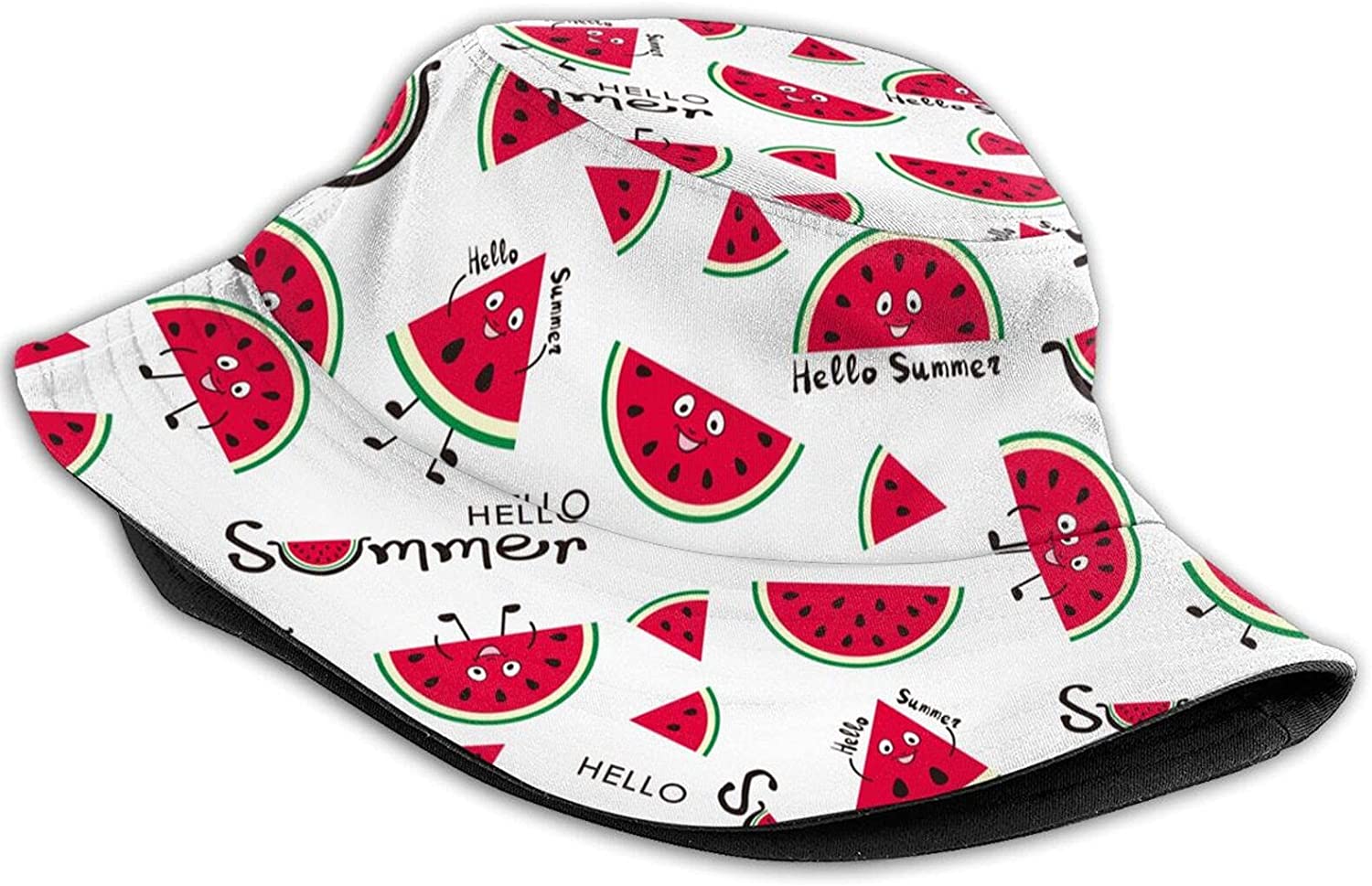Watermelon Bucket Hat for Men Women 