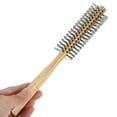 thumbnail image 3 of Cepillos redondos para peinar el cabello, cepillos rizadores, peines, cepillos pequeños, unisex, para secado con secador, peines de maquillaje, cepillos para peinar y rizar el cabello., 3 of 4