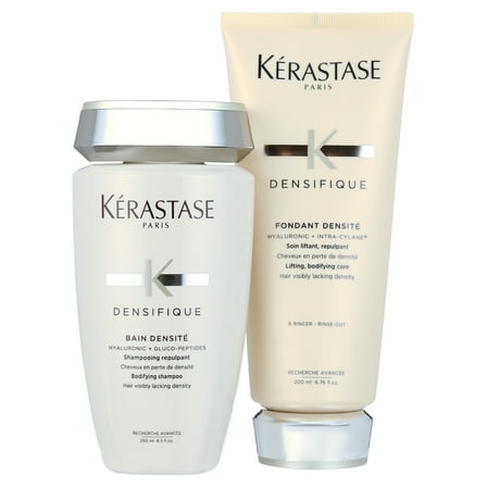 Kerastase Densifique Bain Densite Shampoo 8.5oz,Densifique Fondant Densite6.8oz