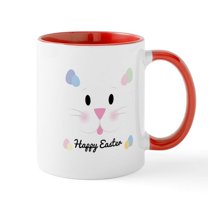 CafePress - Happy Easter Mugs - 11 oz Ceramic Mug - Novelty Coffee Tea Cup