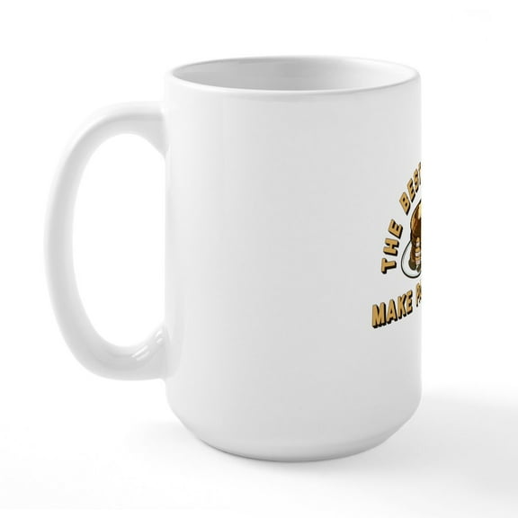 CafePress - The Best Mamaws Make Pancakes - 15 oz Ceramic Large White Novelty Mug