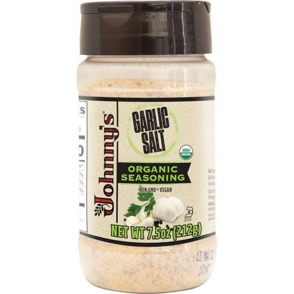 Johnny's Salt, Spices & Seasoning