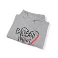 thumbnail image 5 of Baseball Mom Hoodie Sweatshirt, 5 of 7