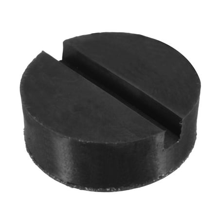 Universal Trolley Floor Jack Disk Pad Adapter Rubber For Pinch Weld Side