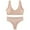 Pink, variant on HUPOM Period Thong Underwear For Women Underwear For Women Thong Leisure Tie Drop Waist Green One Size