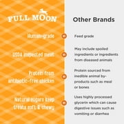 Full Moon All Natural Human Grade Dog Treats, Essential Chicken Savory Sticks, 24 Ounce, Dry
