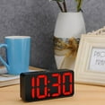 thumbnail image 5 of DreamSky DS312 Digital Compact and Streamlined Digital Alarm Clock, Touch Style Snooze, 5 of 7
