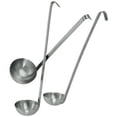 thumbnail image 1 of Update International L-80 8oz Heavy Duty Two Piece Ladles, 1 of 2