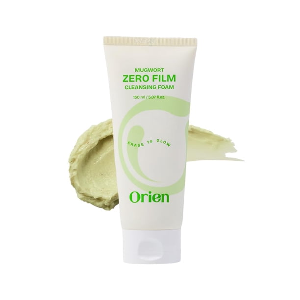 Espuma limpiadora Orien Mugwort Zero Film 150 ml para uso diario