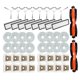 thumbnail image 1 of Kit de Accesorios de 50 Piezas para Aspiradora Robot para X20 +/X20 Plus, Piezas de Repuesto, Cepillo Lateral Principal, Filtro, Bolsa para Polvo, Paño de Fregona, 1 of 9