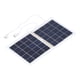 thumbnail image 5 of Panel solar impermeable, plegable, portátil, duradero, 2 en 1, cargador solar portátil de alta eficiencia para viajes al aire libre, 5 of 8