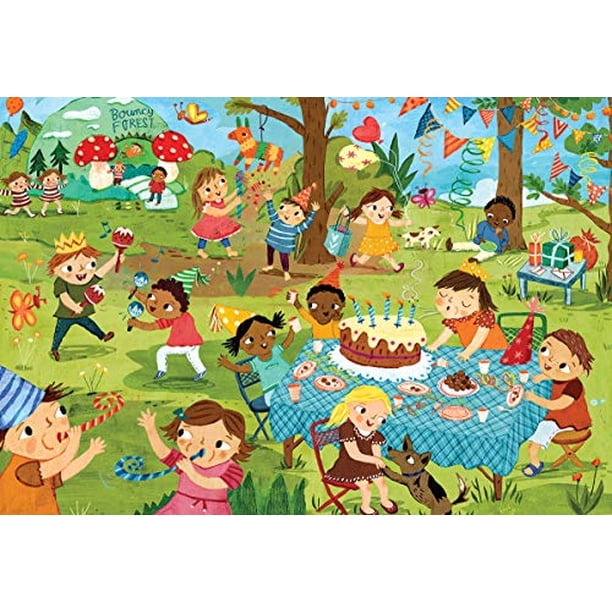 EuroGraphics Party Time Birthday - Puzzle de 60 piezas Eurographics EuroGraphics